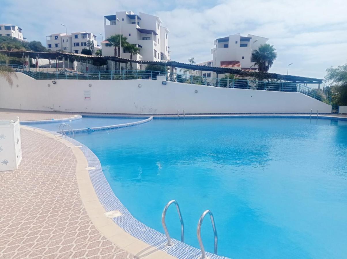 Studio Avec Piscine Et Wifi A Cabonegro Cabo Negro Dış mekan fotoğraf