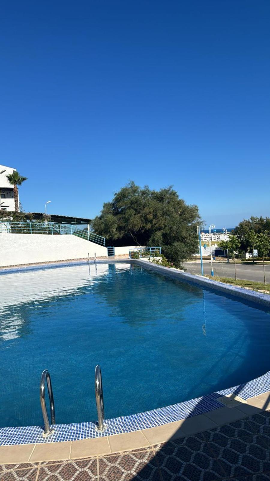 Studio Avec Piscine Et Wifi A Cabonegro Cabo Negro Dış mekan fotoğraf